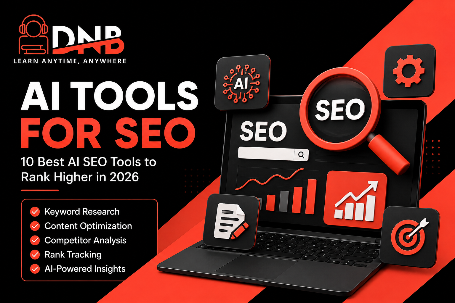 AI Tools for SEO 10 Best AI Tools Free & Paid Tools
